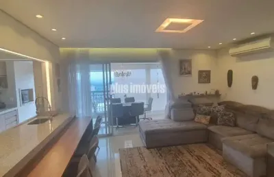 Cobertura duplx 263,0m²au  4 suítes 3 garagem -  hidromassagem e churrasqueira