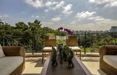 Apartamento com 4 quartos à venda na Rua Albertina de Oliveira Godinho, 68, Jardim Guedala, São Paulo