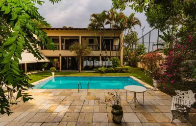 Cidade jardim 1.090,0m² área de terreno, 574,00m² ac, 4 dorms, 2 suítes, 4 gar, piscina