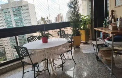 Apartamento com 4 quartos à venda na Rua Domingos Lopes da Silva, 600, Morumbi, São Paulo