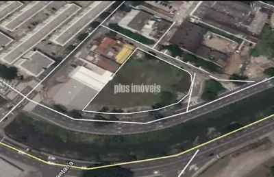 São bernardo do campo,  terreno para incorporação e comercial  2590,0m²