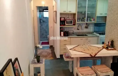 Apartamento  morumbi 1 dormitorio, mobiliado ao lado shopping jardim sul, 1 vaga