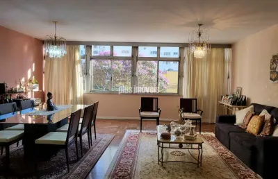 Apartamento com 3 quartos e 4 banheiros à venda, 174 m² - consolação