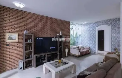 Casa térrea com 4 quartos (1 suite) no alto da lapa