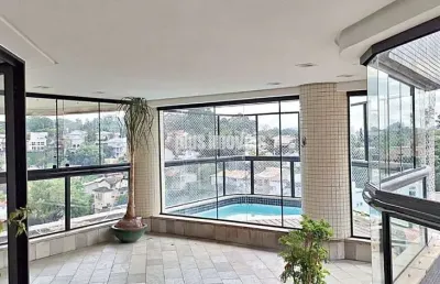 Panamby vila monte verde - rua fechada  - 430,0m²au 4 suítes 4 gar - amplo living com terraço