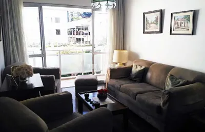 Apartamento com 3 quartos e 3 banheiros à venda, 92 m² - campo belo