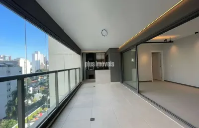 Apartamento pinheiros show ! novo, com varanda com churrasqueira, fechada de vidro, ar condicionado