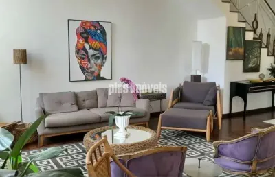Casa em condomínio fechado com 5 quartos para alugar na Rua Comendador Elias Zarzur, 568, Alto da Boa Vista, São Paulo