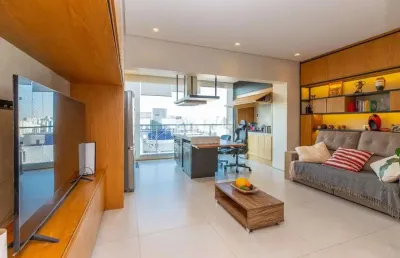 Apartamento  duplex 2 quartos 1 suite 2 vagas em moema indios