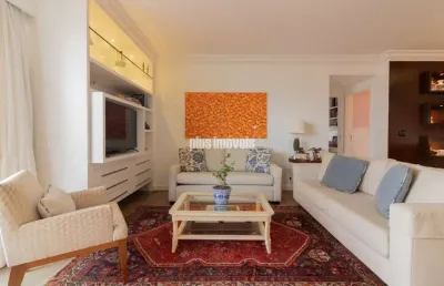 Apartamento com 3 quartos à venda na Alameda dos Arapanés, 515, Moema, São Paulo