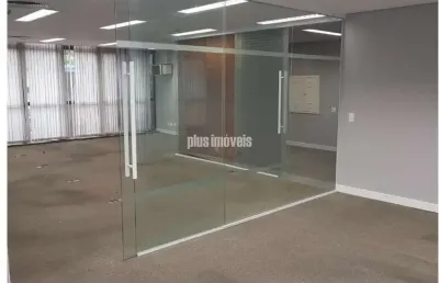 Sala comercial com 5 salas para alugar na Avenida Alfredo Egídio de Souza Aranha, 75, Chácara Santo Antônio, São Paulo