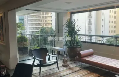Apartamento com 2 quartos para alugar na Rua Afonso Braz, 747, Vila Nova Conceição, São Paulo