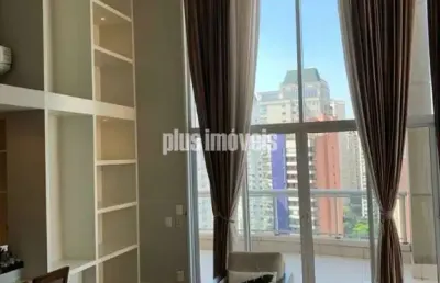 Apartamento de alto padrão para locação - vila nova conceição