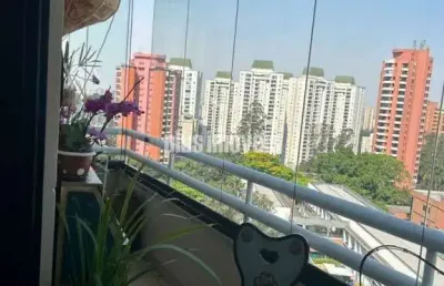 Excelente apartamento, morumbi nobre, andar alto 2 vagas