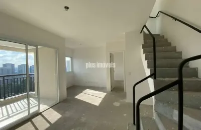 Cobetura duplex 3 quartos 1 suite 2 vagas no morumbi!!!