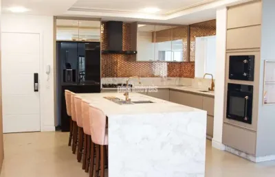 Panamby próximo ao col.  porto segur0 - cobertura com 350m²au  3 suítes (master com closet) 3 gar -