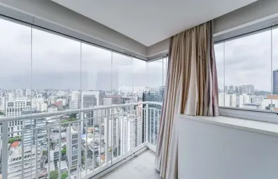 Apartamento 1 suite 2 vagas no coração do itaim bibi