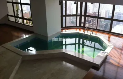 Amplo apto morumbi , 340 m2 com piscina, na sala 4 vagas fixas,
