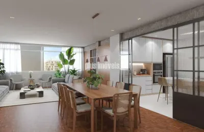 Apartamento com 3 quartos à venda na Alameda Tietê, 621, Cerqueira César, São Paulo