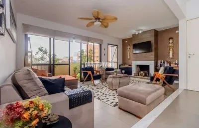 Próximo a escola americada , 130m²au 3 dorms, suíte,  3 gar -  excelente localização