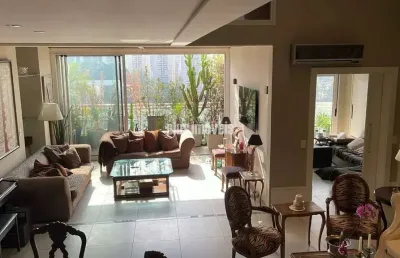 Apartamento com 4 quartos à venda na Rua Flórida, 1901, Brooklin, São Paulo