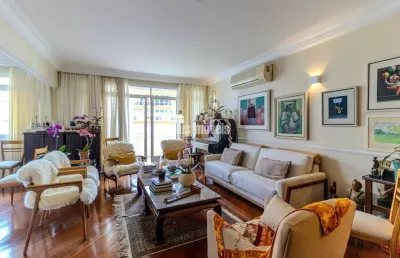 Cobertura duplex 323 m², higienópolis 4 dormitórios  sendo uma suíte máster .  3 vagas de garagem