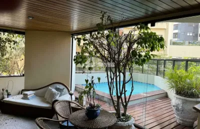 Apartamento com 4 quartos para alugar na Rua Professor Alexandre Correia, 591, Panamby, São Paulo