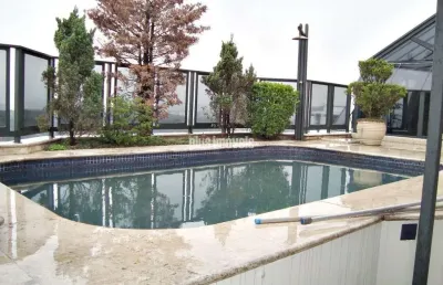 Chácara santa helena cobertura duplex com 609,43  -  4 suítes 4 vagas de garagem