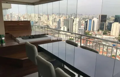 Cobertura com 1 quarto à venda na Rua Paes Leme, 215, Pinheiros, São Paulo