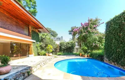 Jardim guedala 798,0m² ac 1,262,0m² área de terreno  5 dormitórios, 3 suítes, 6 vagas