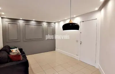 Apartamento tipo loft com sala/dormitorio/cozinha americana/banheiros/sacada fec vidros, 02vgs+dep