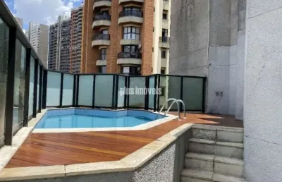Próximo a escola graduada - cobertura 179,0m² 2 suítes 3 vagas  - lazer  privativo