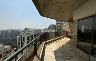 Apartamento com 4 quartos à venda na Avenida José Galante, 498, Morumbi, São Paulo