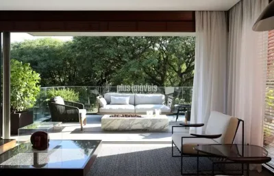 Townhouse 629,0m²au 4 suítes  8 vagas de garagem loung externo com espaço gourmet - piscina