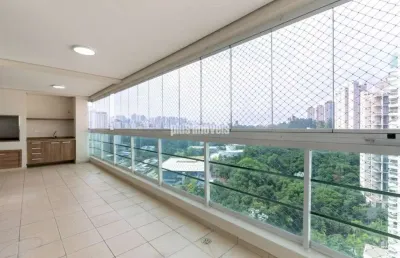 Panamby -  177m²au  3  suítes - 3 gar - em frente ao parque burle marx -  terraço gourmet