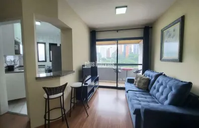 Apartamento com 1 quarto à venda na Rua Domingos Lopes da Silva, 79, Morumbi, São Paulo