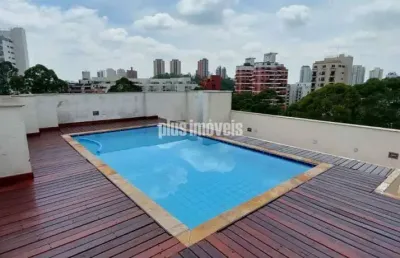 Cobertura aconchegante no panamby com piscina! 340 m2 - 4 dorms e 4 vagas!