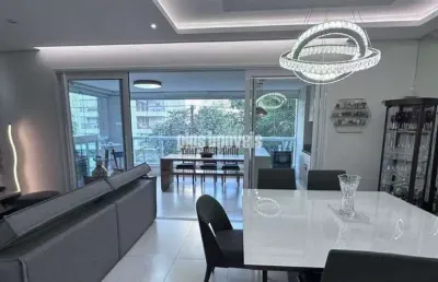 Apartamento 145 m² guardem, agua branca , 3 suítes , 4 vagas de garagem  , próximo shopping burbom