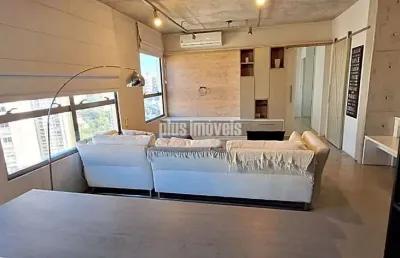 Loft com 1 quarto à venda na Rua Ventura Ladalardo, 50, Panamby, São Paulo