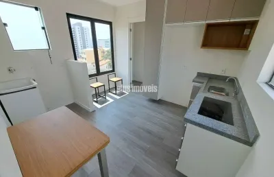 Apartamento com 1 quarto e 1 banheiro à venda, 32 m²