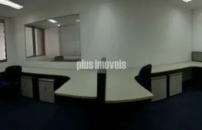 Sala comercial em pinheiros - 120m² (semi mobiliada)