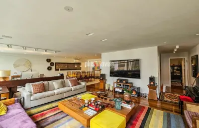 Jardim europa - apartamento à venda 226,27m2 | 4 quartos sendo 3 suítes | 2 vagas