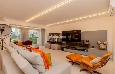 Perdizes mobiliado - 500,0m²  4 suiítes 6 vagas de garagem