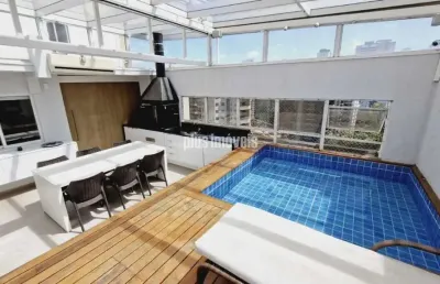 Próximo a graded school!  cobertua com 244,0m²au 4 dormitórios, 2 suítes, 3 vagas de garagem