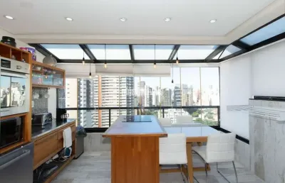 Cobertura com 1 quarto à venda na Rua Casa do Ator, 829, Vila Olímpia, São Paulo
