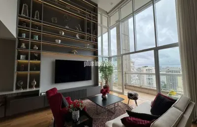 Apartamento com 2 quartos à venda na Rua Diogo Jácome, 518, Vila Nova Conceição, São Paulo