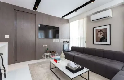 Residencial vila nova luxury home design - 97 m2 - mobiliado - vila nova conceição