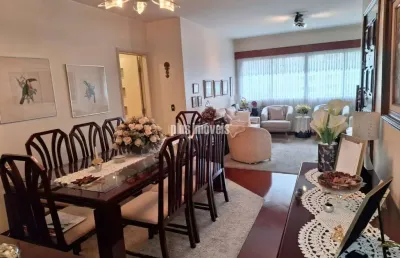 Campo belo apartamento com 108,0m² 3 dormitórios, suíte, garagem!