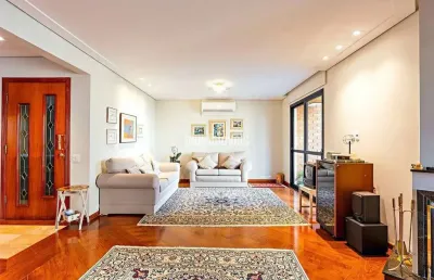 Apartamento 4 quartos  2 suites 4 vaga deposito na vila nova conceição.