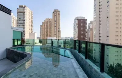 Cobertura duplex - casa nas alturas - campo belo - requinte e sofisticação - 476 m2